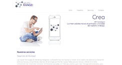 Desktop Screenshot of gruporangei.com